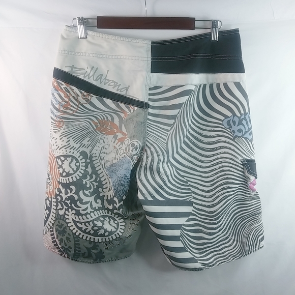 Billabong 32 Mens Hawaii Board Shorts - Picture 2 of 12
